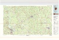 Camden 1986 topographic map thumbnail