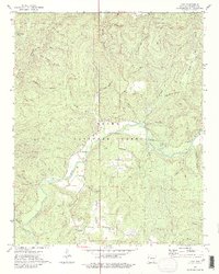 Cass 1973 topographic map thumbnail