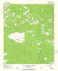 Cominto 1960 topographic map preview