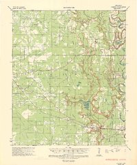 Cominto 1935 topographic map preview