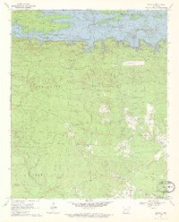 De Gray 1970 topographic map thumbnail