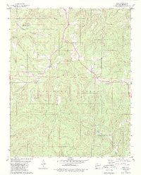 Deer 1980 topographic map thumbnail