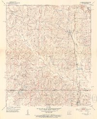 Doddridge 1952 topographic map thumbnail
