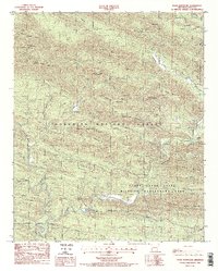 Eagle Mountain 1986 topographic map preview