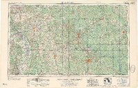 El Dorado 1957 topographic map thumbnail