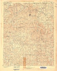 Eureka Springs 1901 topographic map thumbnail