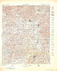 Fayetteville 1904 topographic map thumbnail