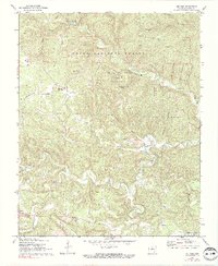Fiftysix 1972 topographic map thumbnail