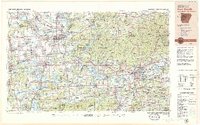 Fort Smith 1978 topographic map thumbnail