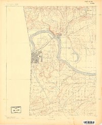 Fort Smith 1879 topographic map thumbnail