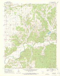 Gallatin 1970 topographic map thumbnail