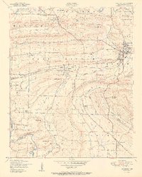 Greenwood 1951 topographic map thumbnail