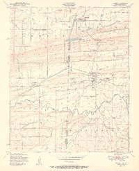 Hackett 1951 topographic map thumbnail