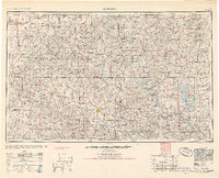 Harrison 1954 topographic map thumbnail