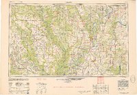 Helena 1950 topographic map thumbnail
