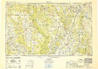 Helena 1950 topographic map thumbnail