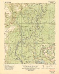Henrico 1939 topographic map thumbnail