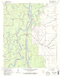 Henrico NE 1967 topographic map thumbnail