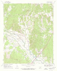 Hollywood 1970 topographic map thumbnail