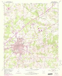 Hope 1951 topographic map thumbnail