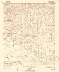 Horatio 1951 topographic map thumbnail
