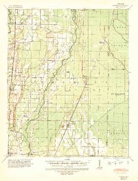 Hunter 1939 topographic map thumbnail