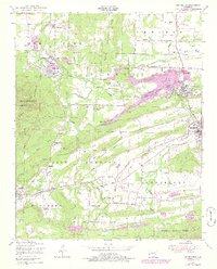 Huntington 1948 topographic map thumbnail