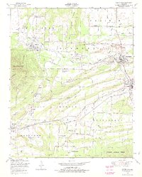 Huntington 1948 topographic map thumbnail