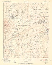 Huntington 1951 topographic map thumbnail