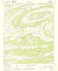 Ione 1947 topographic map thumbnail