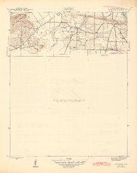 Jamestown 1942 topographic map thumbnail