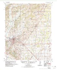 Jonesboro 1958 topographic map thumbnail
