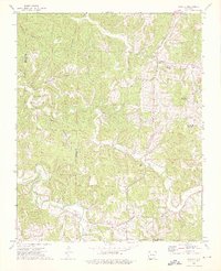 Marble 1973 topographic map thumbnail