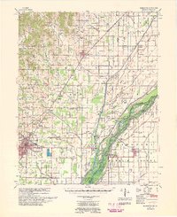 Marmaduke 1959 topographic map thumbnail