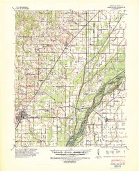 Marmaduke 1940 topographic map thumbnail