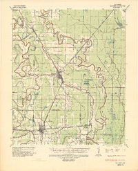McGehee 1936 topographic map thumbnail