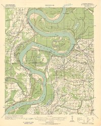Mellwood 1930 topographic map thumbnail