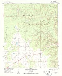 Mist 1960 topographic map preview