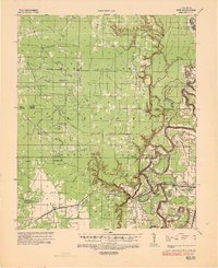 Mist 1935 topographic map thumbnail