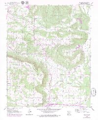 Moreland 1962 topographic map thumbnail