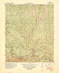 Moro Bay 1939 topographic map thumbnail