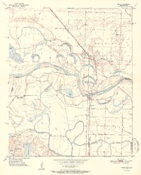 Ogden 1951 topographic map thumbnail