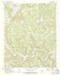 Oxley 1973 topographic map thumbnail