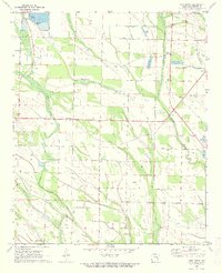 Park Grove 1971 topographic map thumbnail