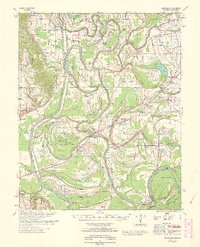 Park Place topographic map thumbnail