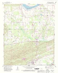 Perryville 1989 topographic map thumbnail