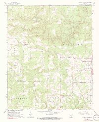 Pleasant Plains 1965 topographic map thumbnail