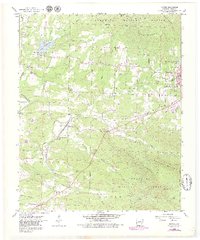 Potter 1958 topographic map thumbnail