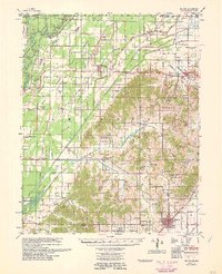 Rector 1960 topographic map thumbnail