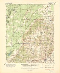Rector 1935 topographic map thumbnail